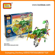 LOZ 3019 Fornecedor-eletrônico brinquedo dos tijolos